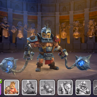 🔥[ TH-16 NEAR MAX ]🔥HEROS: AQ 80 BK 75 MP 51 GW 64 RC 42 || EB 23 RS 20 SB 17 GG 17 FB 17 || 6 HERO SKIN - Image 8