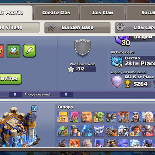 🔥Scenery Account🔥 || Th18 || High Quality Epic Equipment || Heroes 75-90-65-56-50 || NC free || Cheapest Account - Image 2