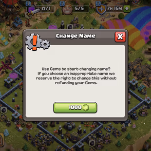 ||5Epic max|| Xp140 th13 near max|| All heros max|| wall max|| Base full max||Painter scenery|| Name change available|| - Image 6