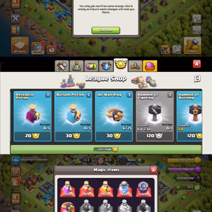 FULLY MAX TH-12! XP-146! EPIC FROZEN ARROW! HEROES:-65-65-40-40! NOTHING LEFT IN THE BASE FOR UPGRADE! FAST DELIVERY - Image 4