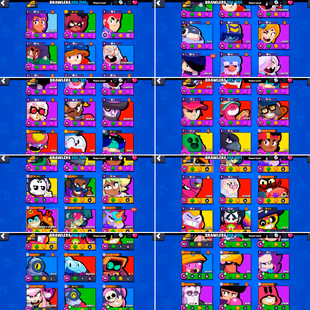 🔥TOP 35 MAX BRAWLER🔥 59K TROPHY | 25 HYPERCHARGE |NAME CHANGEABLE | 238 BEST SKINS | 83 RARE SKINS | CHECK PHOTOS |  - Image 4