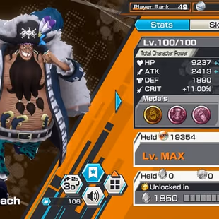 [4133][IOS+ANDROID] 11 EX META - HB 38 : Garp Full B52.52 + Kizaru + Blackbeard + Saturn + Lucci + Kuzan + Shanks +Kaido - Image 6