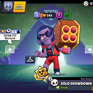 🔥39K TROPHY BS ACCOUNT🔥22 HYPERCHARGE-TOTAL 26 BRAWLER MAX-141 SKINS-GEMS 1299-NC YES-BLINGS 6791-BEST DEAL - Image 2