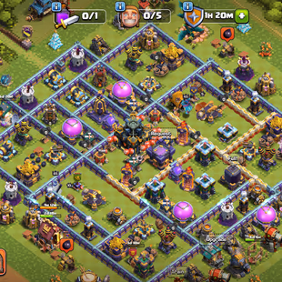 PREMIUM TH 17 | XP 158 | 1 NC | 5 EPIC EQUIP FB-15 EB-18 AF-10 | 57-65-45-41-20 | 2 BOOK 1 RUNE | KING AND QUEEN SKIN - Image 2