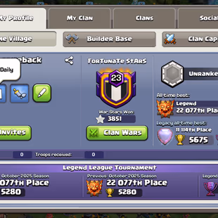 🔥BEST MAX TH18!!HERO MAX🔥[105-105-90-80-55]MAX EPICS[GG-SB-AF-MAX!FB-MAX!EB-MAX!RS-MAX]NC YES!!STRONG TROOPS!!318 CWL  - Image 3