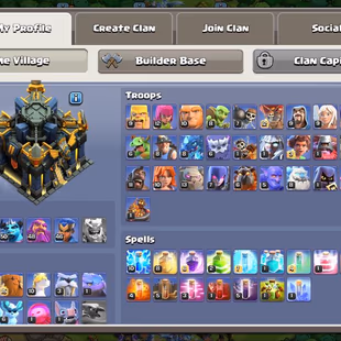 🔥TH17 XP186🔥 | HERO 66.90.50.48.46 | BOOTS MAX | G.G11 | BALL6 | F.B10 | F.A6 | R.T8 | RAMA SCENERY | INSTANT DELIVERY - Image 4