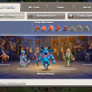 30 Dollars Only | TH13  Max | Level 154 | BK 75 | AQ 75 | GW 50 | RC 25 | MP 50 | Gems 1397 | INSTANT DELIVERY - Image 7