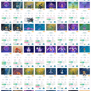 [Account Safe]LV43 x173 Legendary Mewtwo Lugia Rayquaza Kyurem Palkia Ho-oh Articuno Regigigas Landorus Girantina Deoxys - Image 1