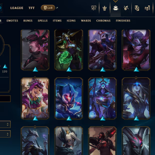 SEVER [ EUW ] -468 LVL  - UNRANK -297  SKINS - FULL CHAMP [ 78808 BE - 335 RP ] - FULL ACCESS  ( 175 )MYTHIC ESSESS  JIN - Image 7