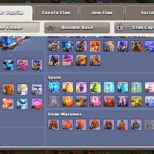 🔥Th18🔥 || High Quality Epic Equipment || Heroes 93-91-52-69-45 || 6 Builders || Name Change Free || Cheapest Account - Image 3