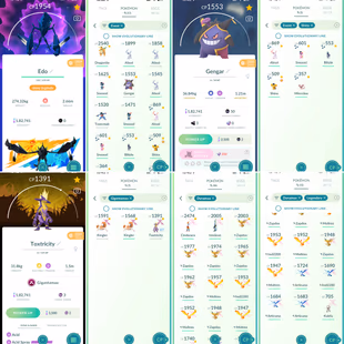 PvP ULTRA LEAGUE💎 BANETTE GENGAR💎 8x SL [] SHINY NECROZMA PALKIA DIALGA [] 96 SHINY [] 50 LEGENDARY-46 DMAX - INSTANT  - Image 3