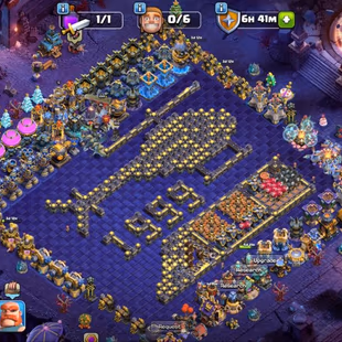 🚀SUPER LEGENDARY TH18🚀7 EPIC SCENERY | 15 HEROS SKINS | HEROS LVL 100-100-92-80-55-6 | EPIC MAX EQUIPMENTS | INSTANT | - Image 1