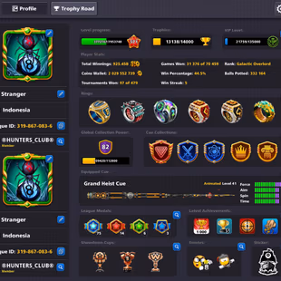 571 LEVEL ACCOUNT | CCP 82 | 59 Surprise Cues | 13 Cues MAX | 70 Event Rings | 2 Billion Coins | Final Warning - Image 2