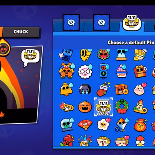 95.5K TROPHIES-90MAX BRAWLERS-99 BRAWLERS -70 HYPERCHARGED-449 SKINS-LEGENDARY 2025 🔥 CHALLENGER COLT🔥Virus 8 BIT - Image 8