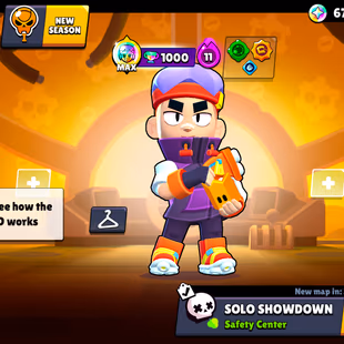 BEST CHEAPEST BS ACCOUNT || 51K TROPHY || 19 HYPER 18 MAX 37 MAX TOTAL || 23k COIN - 132 SKINS || CHEAP-SAFE - Image 3