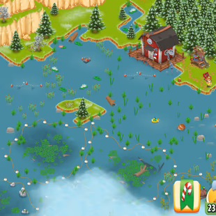 80 level | Barn Storage 6050 | Silo Storage 2000 | 6M Coin | 100 Gems | Android & IOS - Image 6