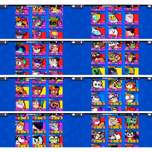 98/99 BRAWLERS🪖 | THROPHIES 65999✨ | 84 MAX - 65 HYPERCHARGED | 397 SKIN (95-124-145-14-8-11) | 13 PRESTIGE | 28 MAX WS - Image 3