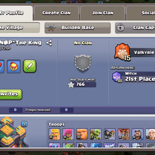 FULLY🔥 MAX TH-14🔥 [6EPIC-E.BOOT MAX-G.GAUNTLET-19-M.MIRROR-20] | HERO-85-85-60-60-30 | NOTHING LEFT FOR UPGRADE  - Image 4