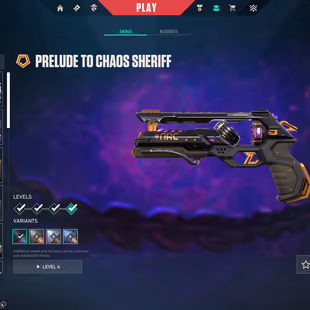 EU/TURK | 56500 VP Spent | 45 Skins | Reaver Bandit | Mystbloom Knife | Primordium Vandal - Phantom | Forsaken Operator - Image 5