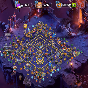 🔥COSMIC DESERT SCENERY🔥TH18 CLOSE MAX! 5X SCENERY! HIGH DEFENCE WALLS! EPIC SB/MAX FB/MAX RS/MAX EB/MAX AF/23 MM/20 - Image 4