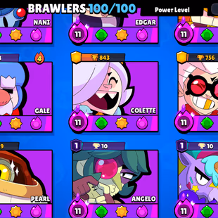 FREE NC 🎄 68200- TROPHY 🎄 350X SKINS | 100/100 BRAWLER | 51X MAX | 51X HYPER | 117/109X SUPER RARE SKINS | BEST DEAL - Image 8