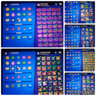 92K TROPHIES|78 MAXED|61 HYPERCHARGE|88 PRESTIGE|4 BUFFS|129 GEMS|350 SKINS|146 EPIC|PRINCESS SHELLY|POP PENNY|CURSED KE - Image 3