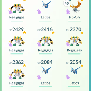 Super Cheap ! Team Blue ! Lvl 70 ! 112 Legendary ! 166 Shiny ! 26 Perfect ! 3 Mythic ! 18 Shadow ! Instant Delivery - Image 5