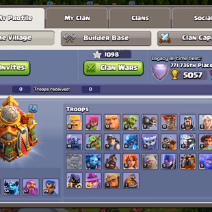 🌸TH16-RARE🌸-[ 9x EPIC EQUIP ] || HERO 83-89-54-57-28 || MAGIC ITEMS LOAD || HERO SKIN || FULL SAFE ACC - Image 5