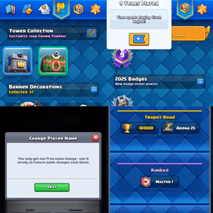 KT 15 | 55 EXP | 7 Evolution | 1 Level 16 Card | 4 Level 15 Cards | 23 Level 14 Cards | Namechange Available | 3 Rulers  - Image 6