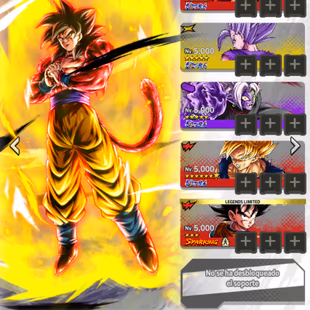 Dragon Ball Legends account with 4 Ultras - Image 1