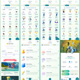 P 2.058 Level 67 Super Lunala MewtwoArmor Giratina Kyogre Rayquaza Entei Ho-oh Lucario 36 Shiny And Legendary 423 Shiny - Image 6