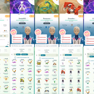 [G303] 2x CLONE VENASAUR (TRADABLE) RARE I 6x ARMOUR MEWTWO (TRADABLE) RARE I LEVEL 68 STACKED ACCOUNT I 763 SHINY I 358 - Image 4