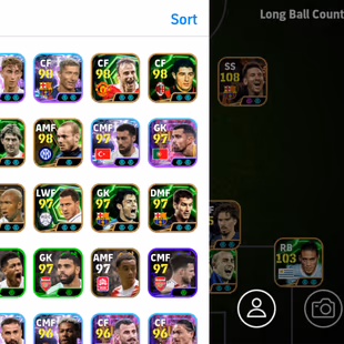 🔥3215 COLLECTIVE STRENGTH🔥 55 PAID BOOSTERS[] MESSI 108 CR7 107 ETO 106 RUMMI 105 BEST 109 PLATINI 105 SUAREZ 106 - Image 3