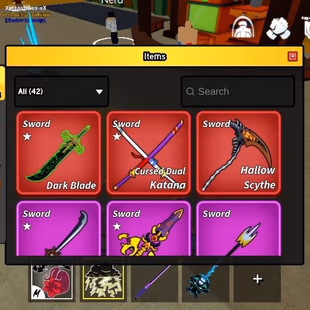 Global - Level 2800 - Money 14461425 - Swords 30 - Guns 11 - Fruits 29 - Code1129 - Image 2