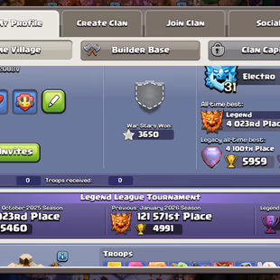 🌟10 EPIC MAX | TH-18 MAX DEFENCE 🌟RARE LEGENDARY SNAKE SCENERY | MAGIC FULL SKIN SET | 9K L.TROPHY | BEST DEAL - Image 3