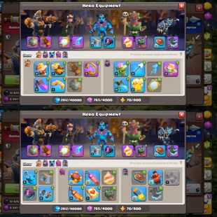 TH14 FULL MAX-NOTHING LEFT-EPIC 9X ALMOST MAX-XP-166-EVERYTHING MAX-BEST-DEAL - Image 3