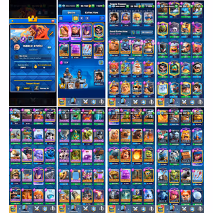 🔥LV 60 - 15 EVO - NC FREE🔥 | ARENA 25 | TROPHIES 10K | EMOTE 40 | 3 CARD MAX | 9 CARD LV 15 | 24 CARD LV 14 | 4 RULERS - Image 4