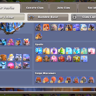 🔥TH 18 ALMOST MAX🔥XP 261- 4 HERO MAX- 4 EPIC EQUIPMENT MAX-ALL DEFENSE MAX-NC YES-TROPS ALMOST MAX-BEST DEAL - Image 4