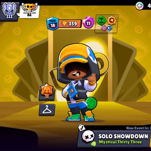 [DG-7] 13K-TROPHIES 44-BRAWLERS 4-HYPERCHARGE 1-MAXPOWER 50-SKINS 34-GEMS CHEAP INSTANT DELIVERY GUARANTEED  - Image 1