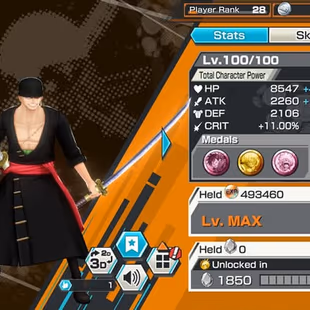 [3932] [IOS+ANDROID] 5 EX - Light Luffy + Akainu + Zoro + Shanks + Sabo , BFs Dorry Full B52.52 , Support 160 - Image 7