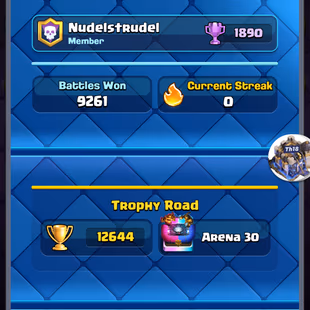 6500 GEMS-9 YEAR OLD-RARE KT15 LVL68-121 CARD-16 Level 11 Max-4 ELITE-36 MAXED-ARENA 30 -14 EVOLUTION-12644 TROPHY-75 RA - Image 5