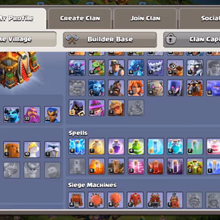 219 🔥 Th16 good defence and troops 🔥 best deal | heros-44-81-50-53-28 | strong troops and defence | nc yes - Image 4