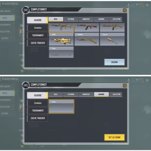 🔥HIGH LV.400 🔥 AK117 MYTHIC & 7 LEGENDARY GUNS | 131 EPIC SKIN | 10 CP DRAW START | ACTIVISION LINK | INSTANT DELIVERY - Image 8