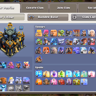PREMIUM TH 17-XP 236-EPIC SB[MAX] RS[MAX] EB[MAX] FB 26 GG 11-HERO 82-82-55-35-NC YES-STRONG DEFENSE-BEST DEAL - Image 3