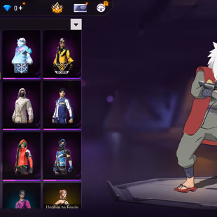 EP293|Lv60|21Title|StormConqueror|61Character|TungTungTungSet|71Costume|JiraiyaBundle|11Emote|132Weapon(17Mythic)|DawnVo - Image 4