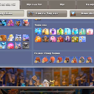 TH 18 NEAR MAX || 10xHERO EQUIPMENT MAX|| 100-104-91-80-51 HEROS|| 10x PETS MAX - HIGH LVL LAB ||  - Image 4