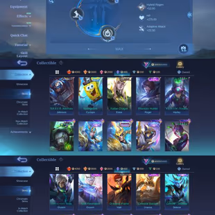 Skins 222 - Heroes 122 - Emblems Max - Diamonds 1 - Code1318 - Image 3