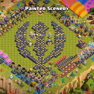 [EE59] SOUTH KOREA REGION[TH18 MAX]5HERO/WALLS/LAB/MAIN DEF MAX || 12 EPIC MAX || 9K GEMS || 6K WAR STAR || LEGEND LEGUE - Image 3