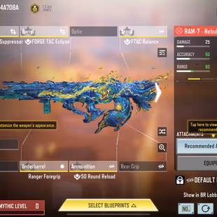 CODM-RAM-7-NEBULAS BRUSH-2X MYTHICAL WEAPONS 10X LEGENDARY-MANY RARE SOLDIERS-ONLY ACTIVASION LINK - Image 3