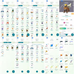 LEVEL 57 😍 SHINY RAYQUAZA ⚡18 SHINY LEGENDARY | 189 LEGENDARY | 76 SHINY | 4 SHINY DYNAMAX  | 58 TOTAL DYNAMAX. - Image 6